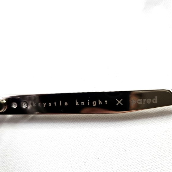 Pared Sunglasses X Krystle Knight in Clear NIB! - Picture 7 of 7